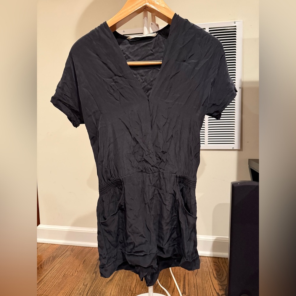 Twelfth Street by Cynthia Vincent Black Romper